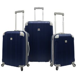 Newport Hardsided 3 Piece Spinner Luggage Set