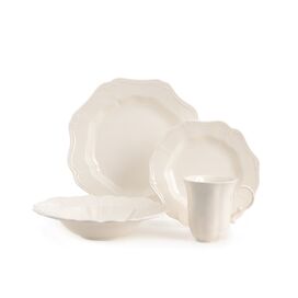 Swirl 16 Piece Dinnerware Set