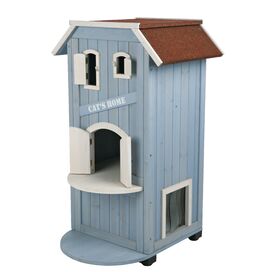 3 Story Cat's House