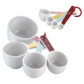 8 Piece Measuring Cup & Spoon Set