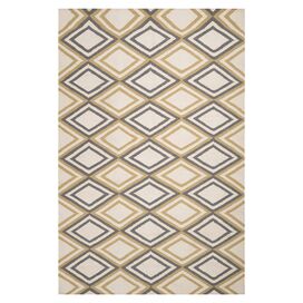 Frontier Elephant Gray & Quince Yellow Area Rug