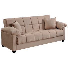 Damen Convertible Sofa in Light Mocha