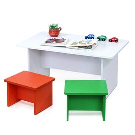 Nino Kids 3 Piece Table & Chair Set