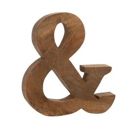 Exceptional and Bold Wood Letter Block