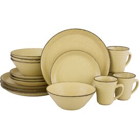 Safari 16 Piece Dinnerware Set