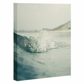 Ocean Wave by Bree Madden Photographic Print Gallery Wrapped o...