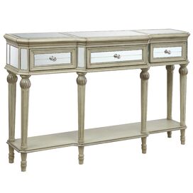 3 Drawer Console Table