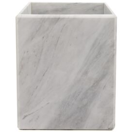 Luna Marble Waste Can