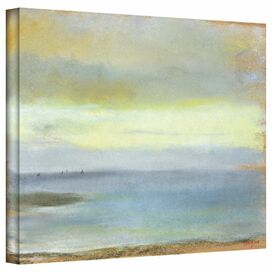 'Marine Sunset' by Edgar Degas Painting Print on Canvas