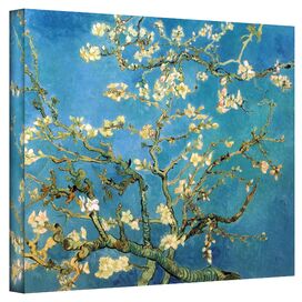 ''Almond Blossom'' by Vincent Van Gogh Painting Print on Canvas