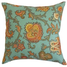 Priya Cotton Throw Pillow