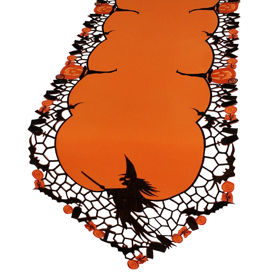 Spider Web Oven Mitt & Potholder in Black & White