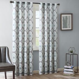 Chevron Blackout Curtain Panel (Set of 2)