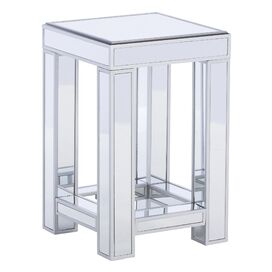 Vera Mirrored Side Table