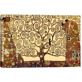 The Tree of Life by Gustav Klimt Painting Print on Canvas