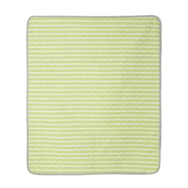 Julian Stripe Crib Coverlet