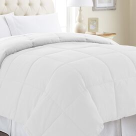 Sanctuary by PCT Down Alternative Reversible Comforter in White