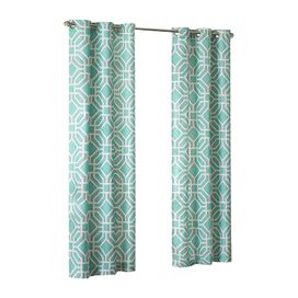 Maci Pleated Single Curtain Panel