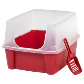 High-Shield Litter Pan