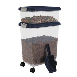 Airtight Pet Food Storage Container Combo