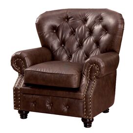 Cedric Tufted Arm Chair