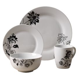 Galaxy Coupe 16 Piece Dinnerware Set