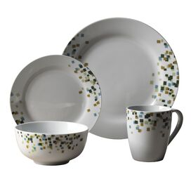 Country Estate 16 Piece Dinnerware Set