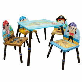 Fantasy Fields 3 Piece Kids Rectangle Table & Chair Set