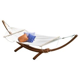 Ava Hammock with Wooden Frame