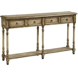 Rustic Chic Console Table