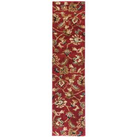 Avenue Marcy Floral Red Area Rug