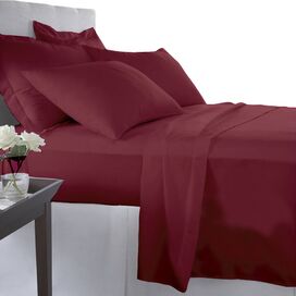 Edgewood 3 Piece Plaid Comforter Set in Red