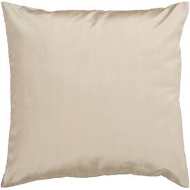 Amelia Solid Luxe Throw Pillow