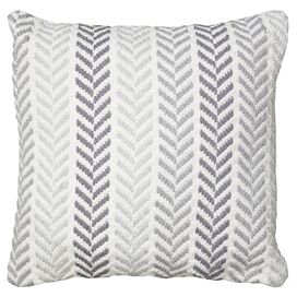 Chevron Cotton Throw Pillow