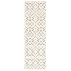 Francesca Ivory/Grey Floral Area Rug