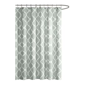 Merritt Printed Polyester Shower Curtain