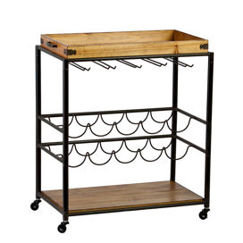 Cottage Road Kitchen Island with Lintel Oak Top