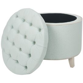 Amelia Upholstered Storage Ottoman