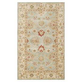 Antiquity Blue & Beige Area Rug