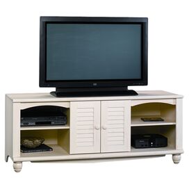 Harbor View TV Stand in White