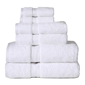 Superior Eqyptian Cotton 6 Piece Towel Set