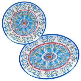 Tuscany 2 Piece Platter Set