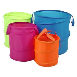 The Original 4 Piece Bongo Bag Pop Up Bucket Set