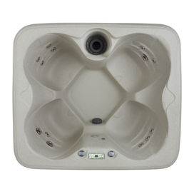 4 Person 12 Jet Rock Solid Simplicity Plug & Play Spa