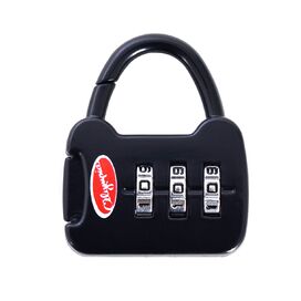 3-Dial Combination Lock