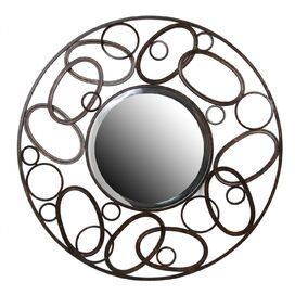 Round Wall Mirror