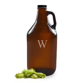 Personalized Craft Beer Growler