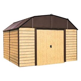 Woodhaven 10 Ft. W x 14 Ft. D Storage Shed