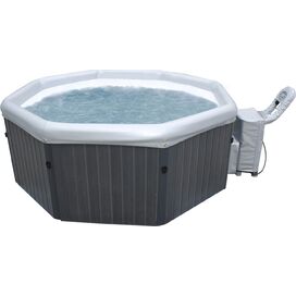 Grand Oasis 5 Person 88 Jet Foam Wall Portable Spa