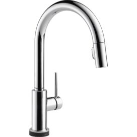 Trinsic Single Handle Deck Mounted Kitchen Faucet